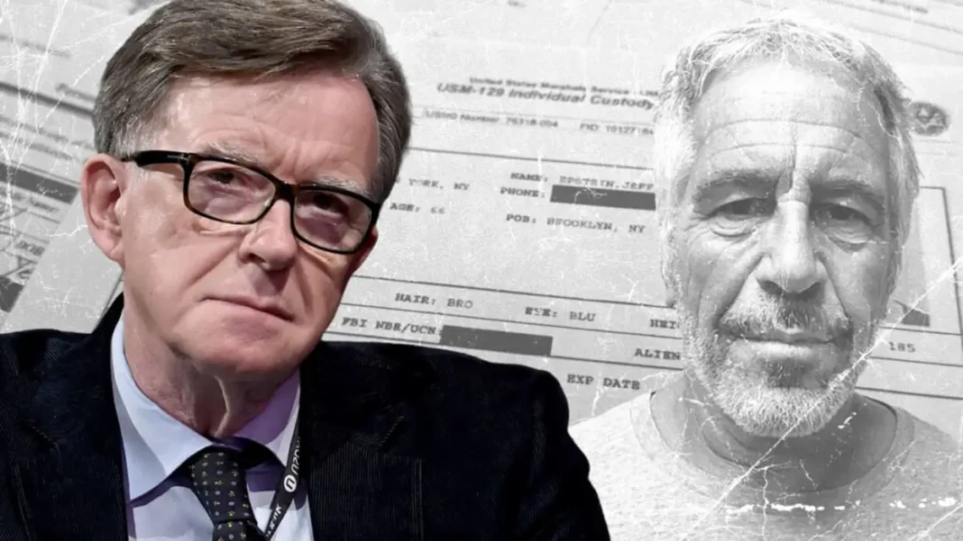 Epstein Mandelson police britannique