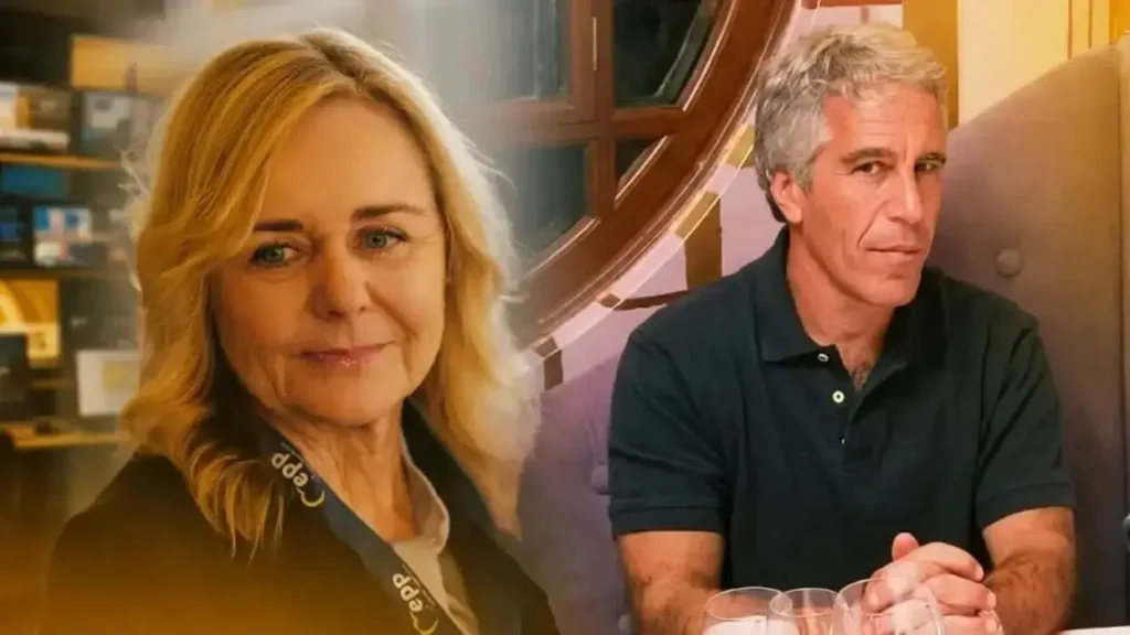 Epstein Mona Juul ambassadrice norvégienne