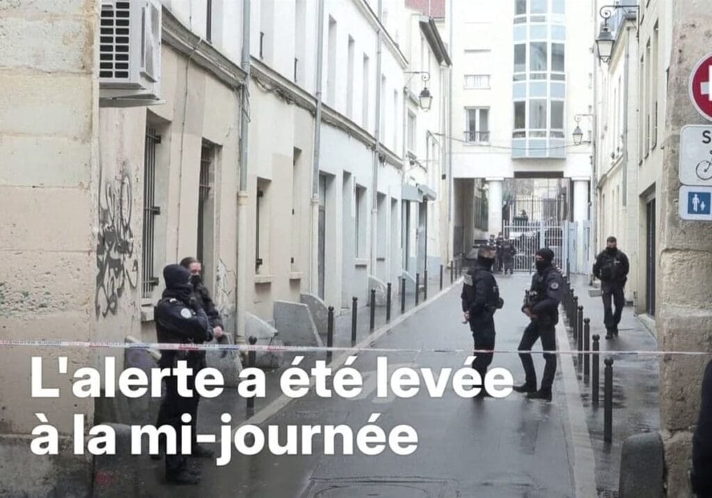 Bombe siège france insoumise
