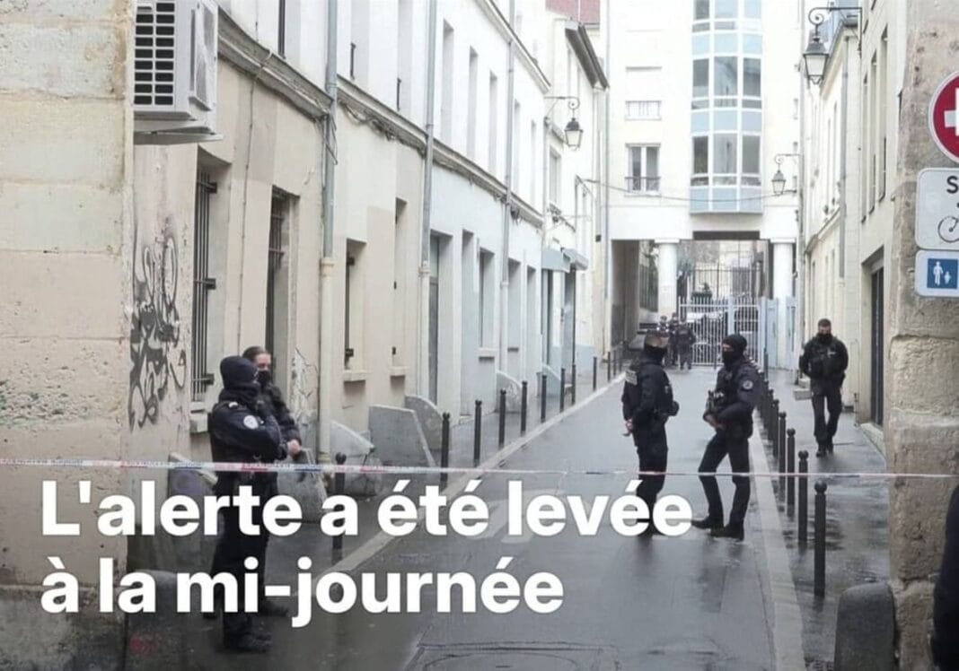 Bombe siège france insoumise