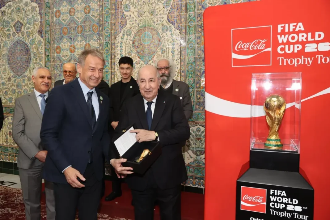 Tebboube FIFA coupe monde
