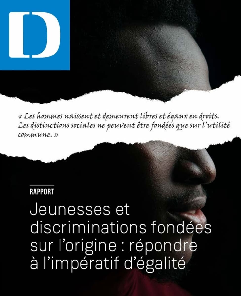 discrimination origine jeunes rapport