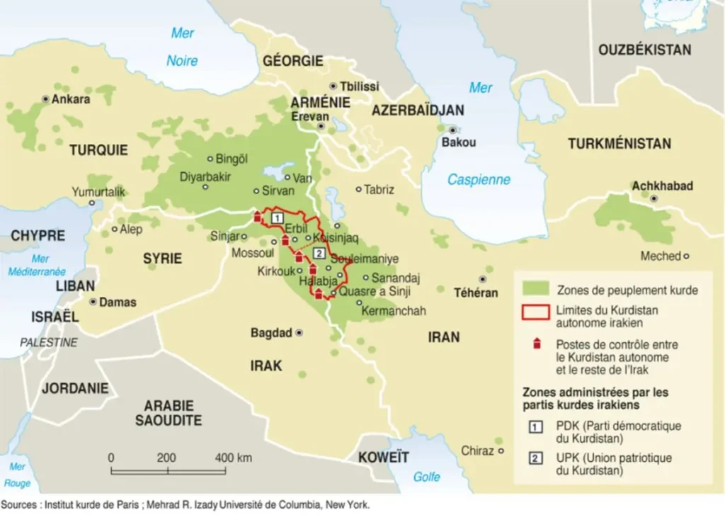 effacement peuple kurde