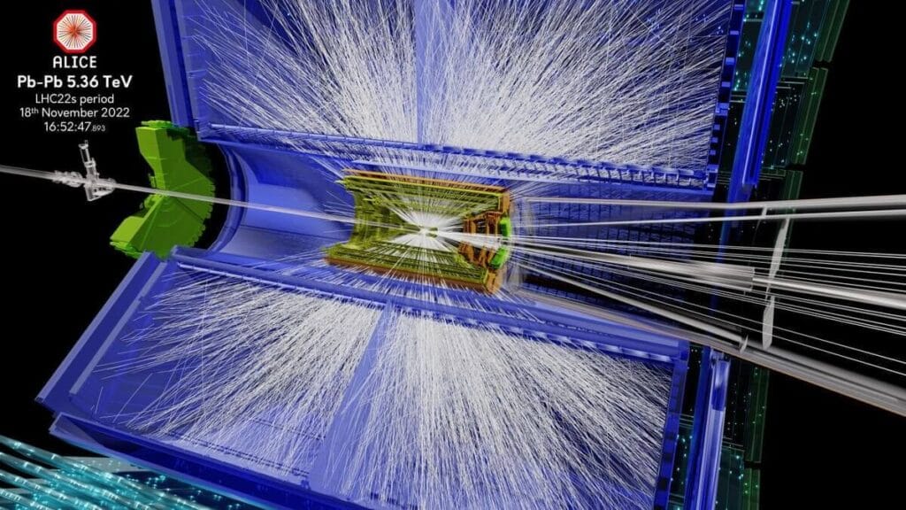 plasma quark-gluon microsecondes