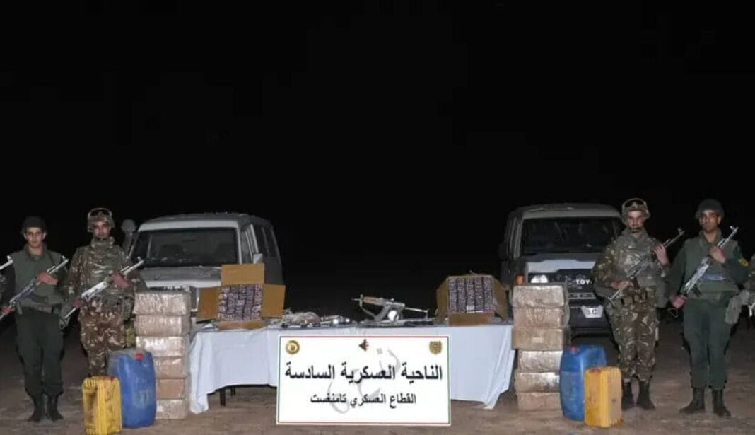 ANP narcotrafiquants Tamanrasset