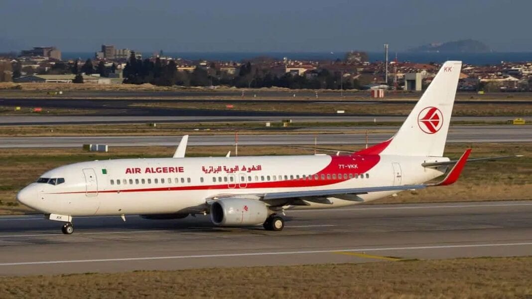 Air Algérie acquisition avions Boeing
