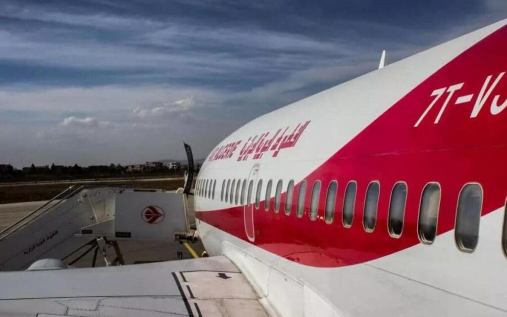 Air Algérie suspension vols