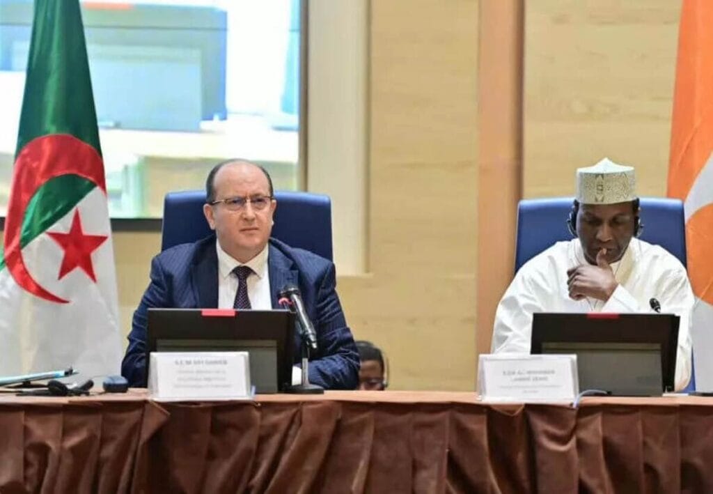 Algérie Niger partenariat stratégique