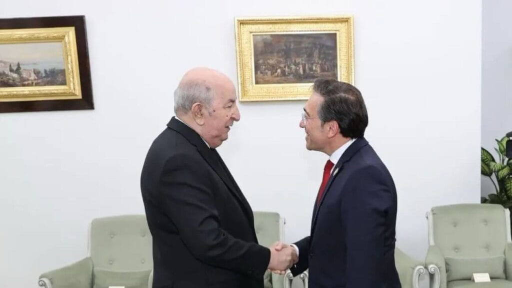 Algérie Espagne Traité d'amitié bon voisinage et de coopération