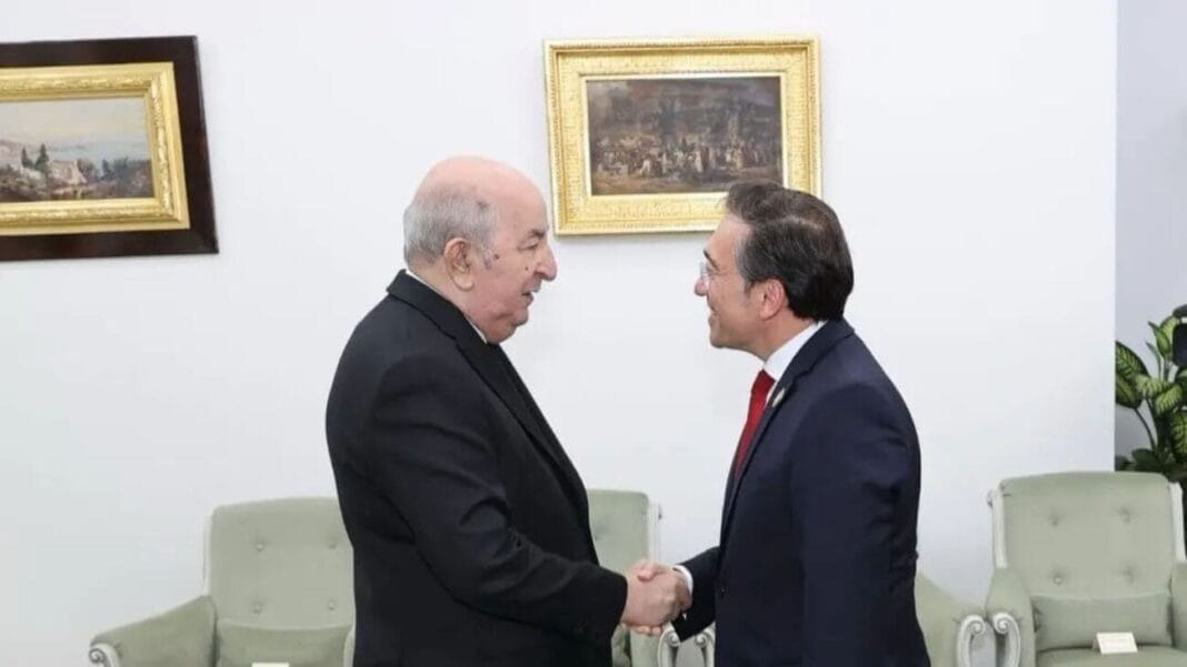 Algérie Espagne Traité d'amitié bon voisinage et de coopération