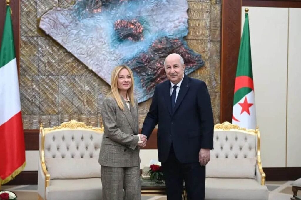 Algérie Italie progrès coopération bilatérale