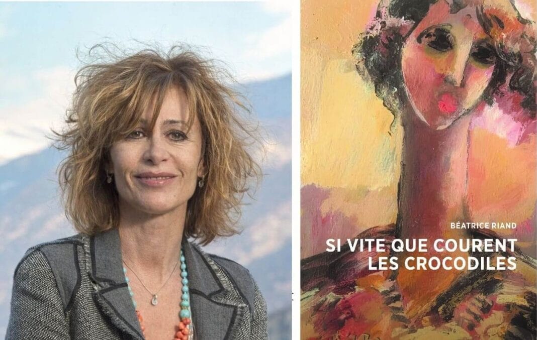 Si vite que courent les crocodiles de Béatrice Riand