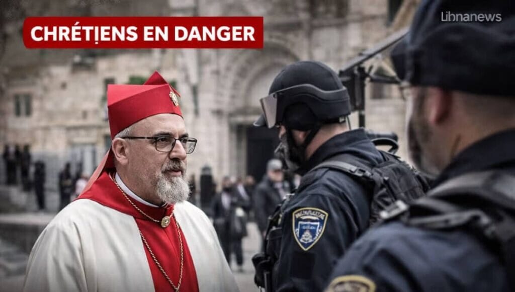 police israélienne Patriarche latin Jérusalem