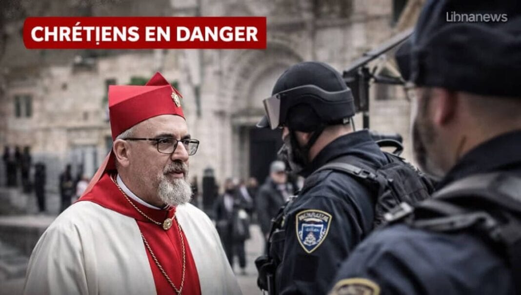 police israélienne Patriarche latin Jérusalem