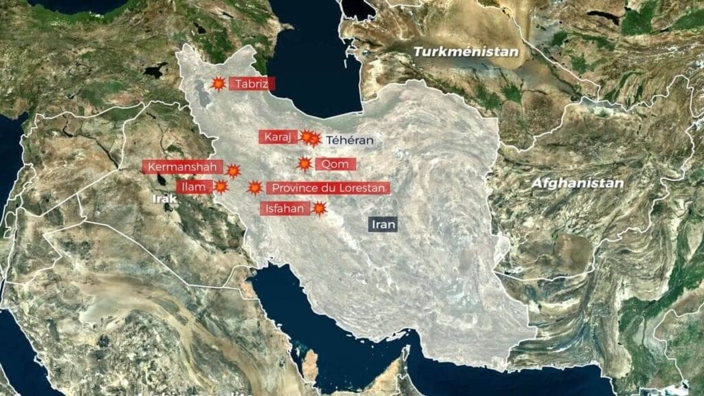 États-Unis Israël Iran