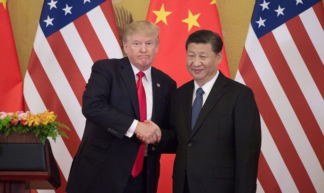 Etats-unis chine trump visite