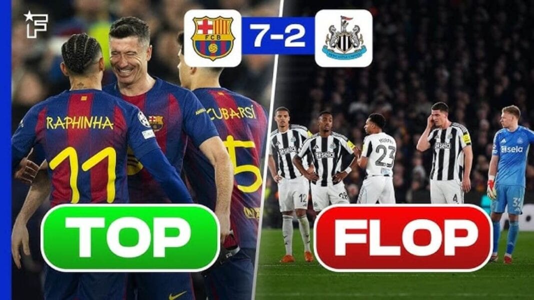 FC Barcelone - Newcastle