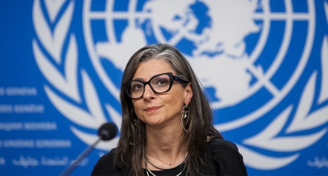 Francesca Albanese Israël torturer les Palestiniens
