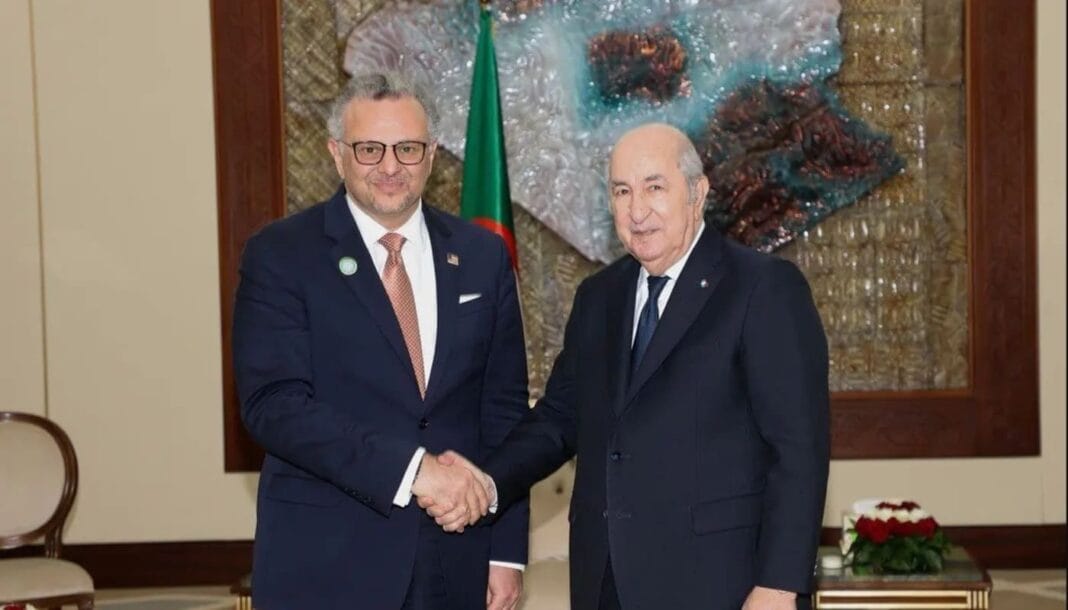 Tebboune appel téléphonique Massad Boulos