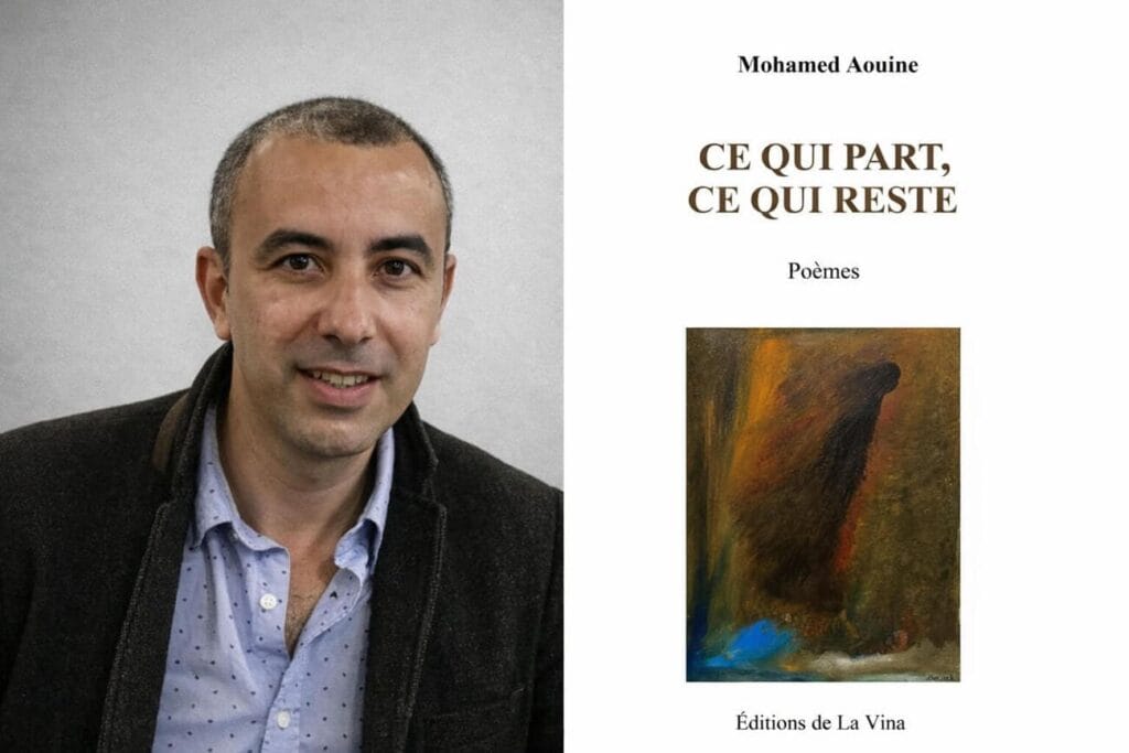 Mohamed Aouine Ce qui part ce qui reste