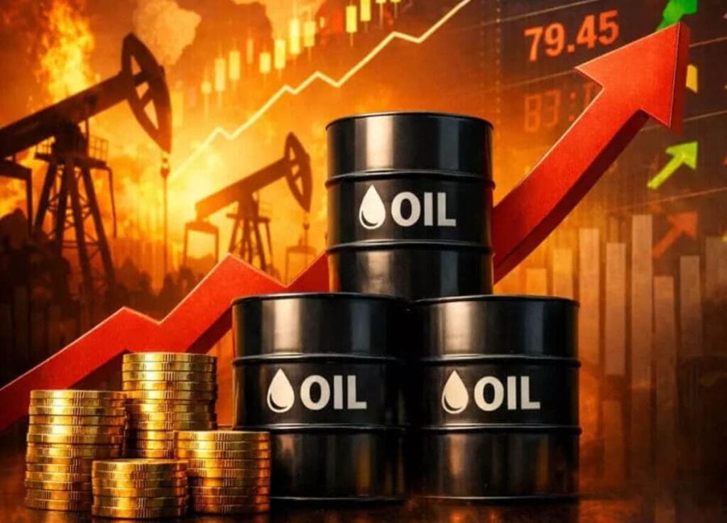 le baril du Brent frôle les 116 dollars