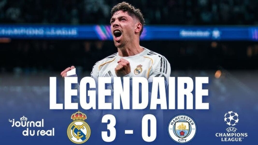 Valverde Real madrid manchester city