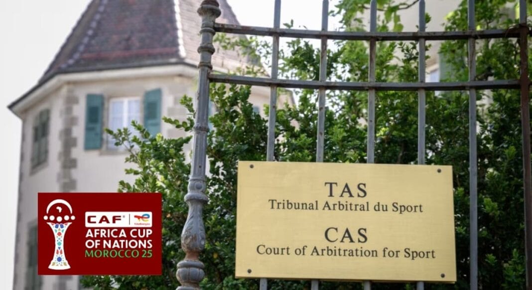 CAN 2025 TAS Sénégal CAF FRMF
