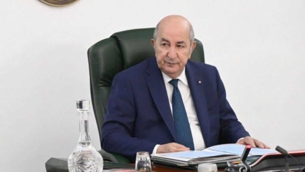 Tebboune mouvement corps diplomatique consulaire