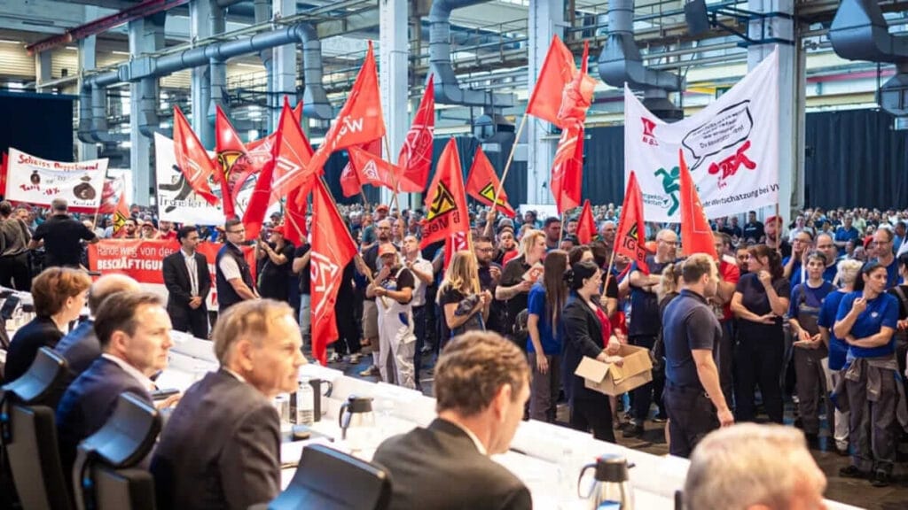 Volkswagen suppression emplois