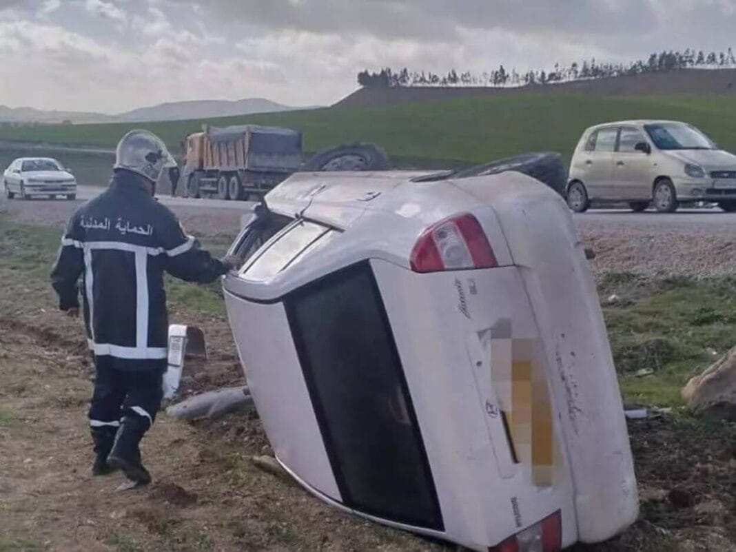 accidents route morts blessés