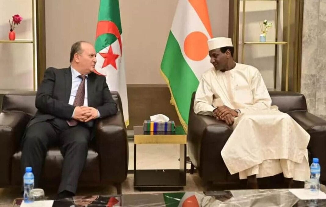 algérie niger coopération visite