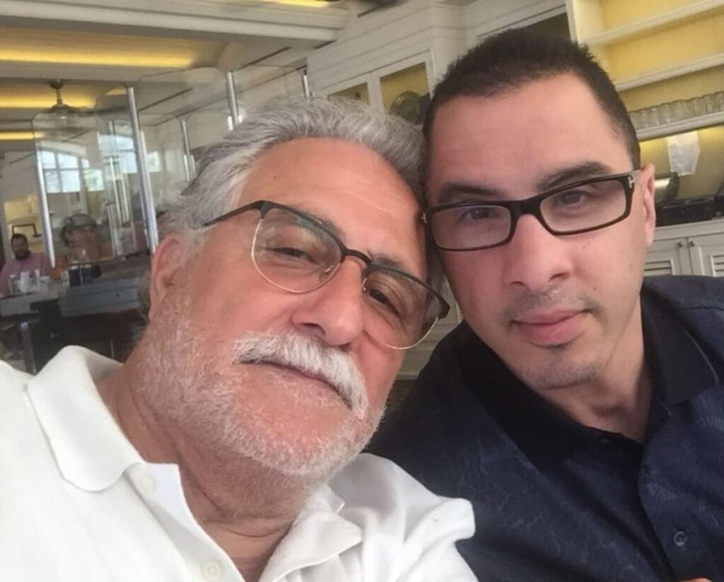 chems-eddine hafiz fils