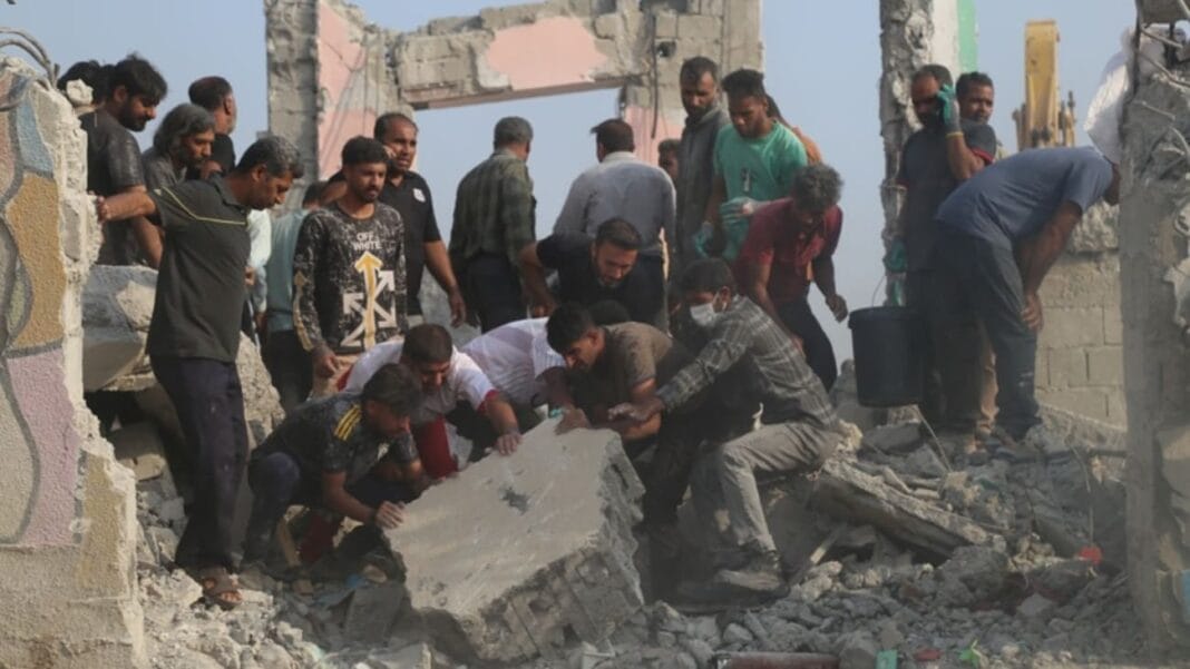 chine aide humanitaire iran liban