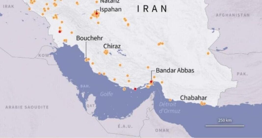 détroit Ormuz Iran Trump