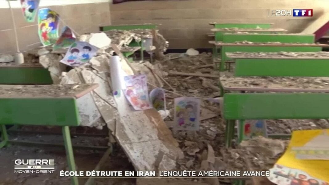 école iranienne attaque Etats unis