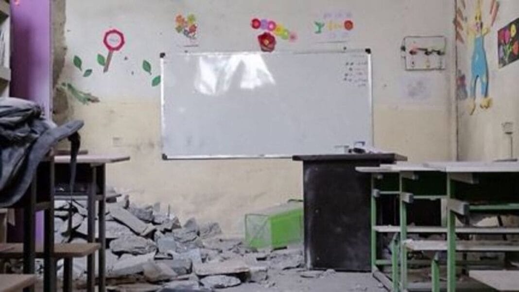 école iranienne attaque calculée des Etats-Unis