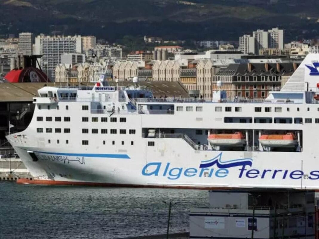 Algérie France modification traversées maritimes