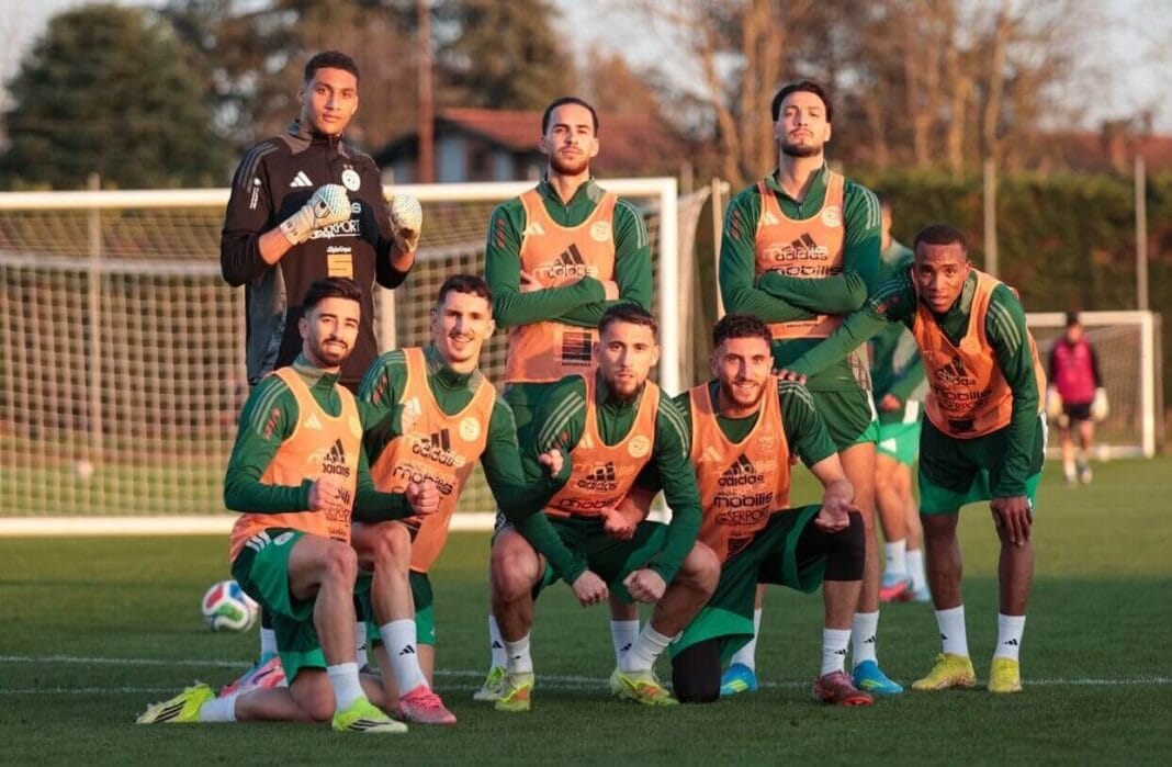équipe nationale stage turin