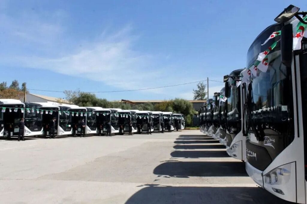 etusa nouveaux bus électriques