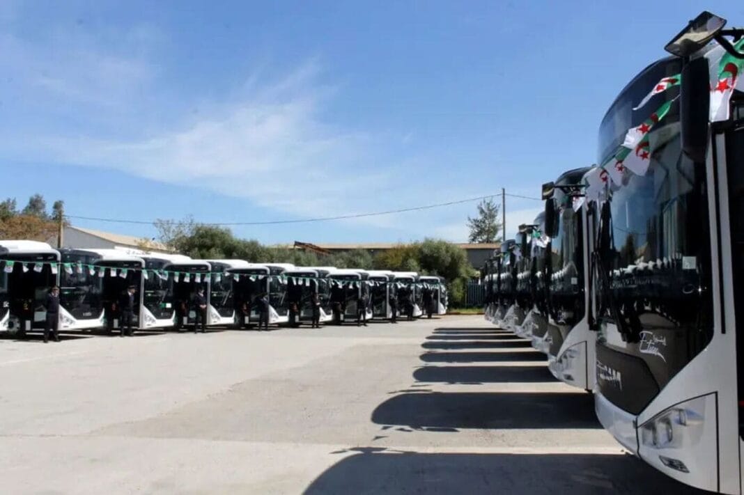 etusa nouveaux bus électriques