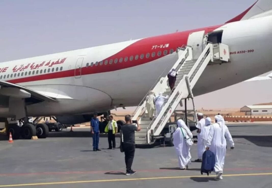 hadj 2026 premier vol