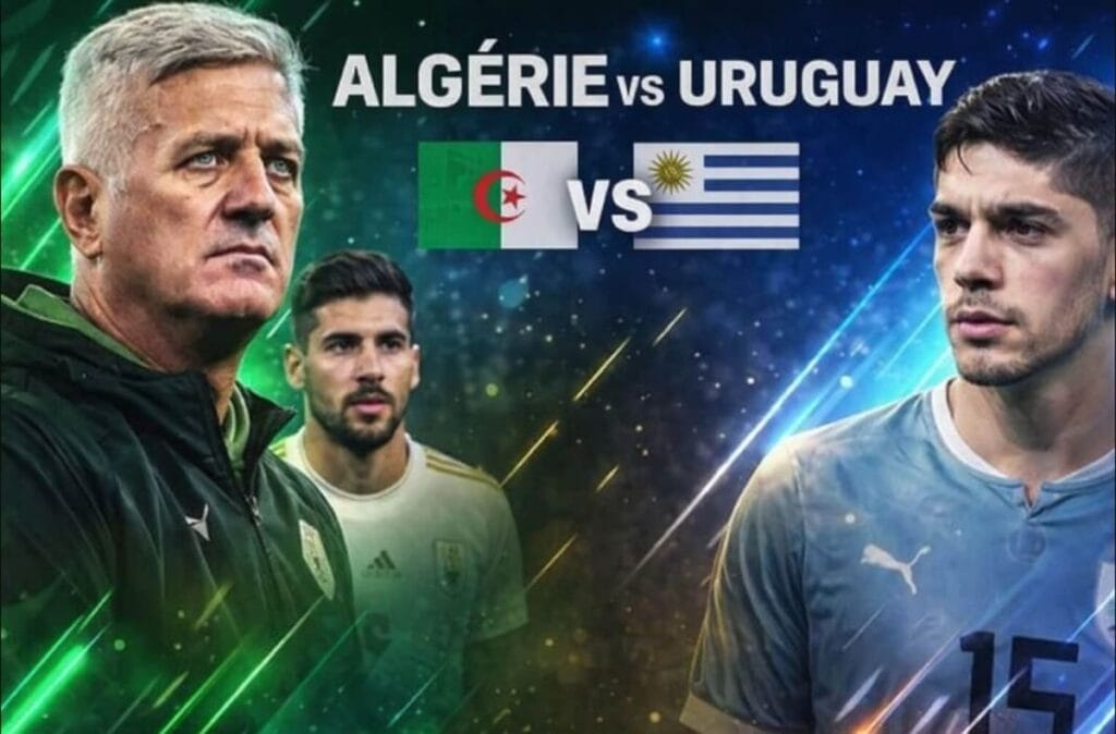 heure match Algérie uruguay