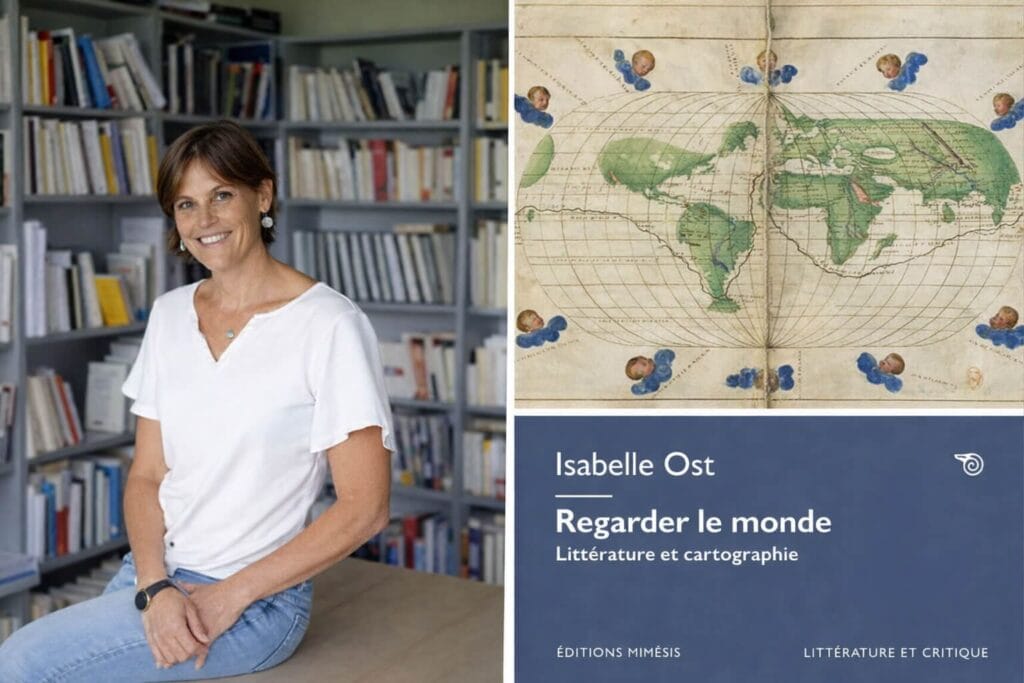 littérature cartographie Isabelle Ost