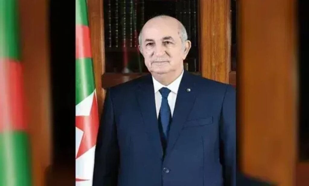 message tebboune fête victoire
