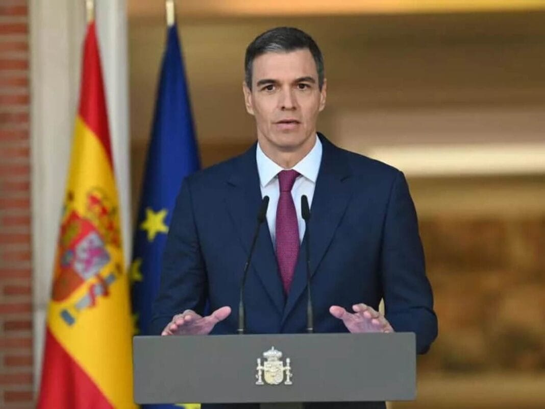 pedro sanchez guerre Iran