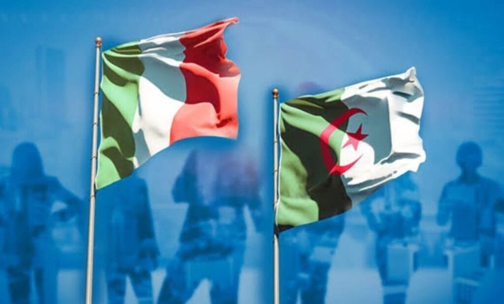 relations algéro-italiennes chiffres