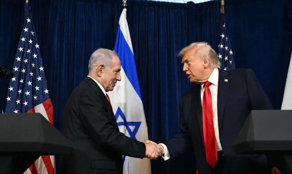 trump netanyahu guerre iran dan shapiro
