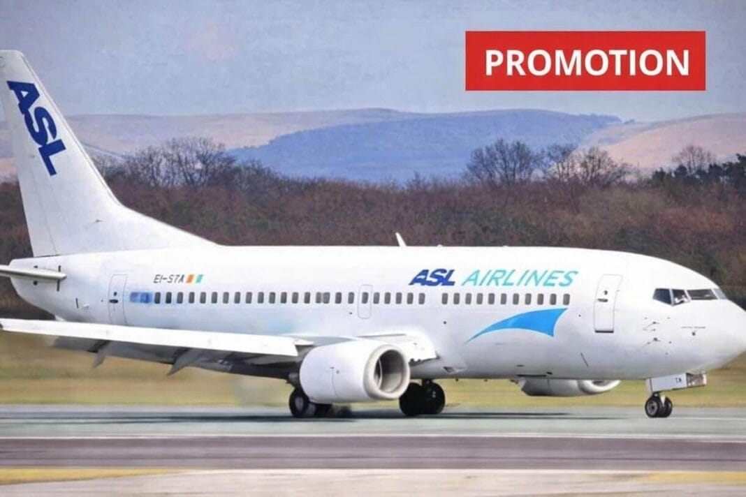 ASL Airlines offre spéciale été 2026