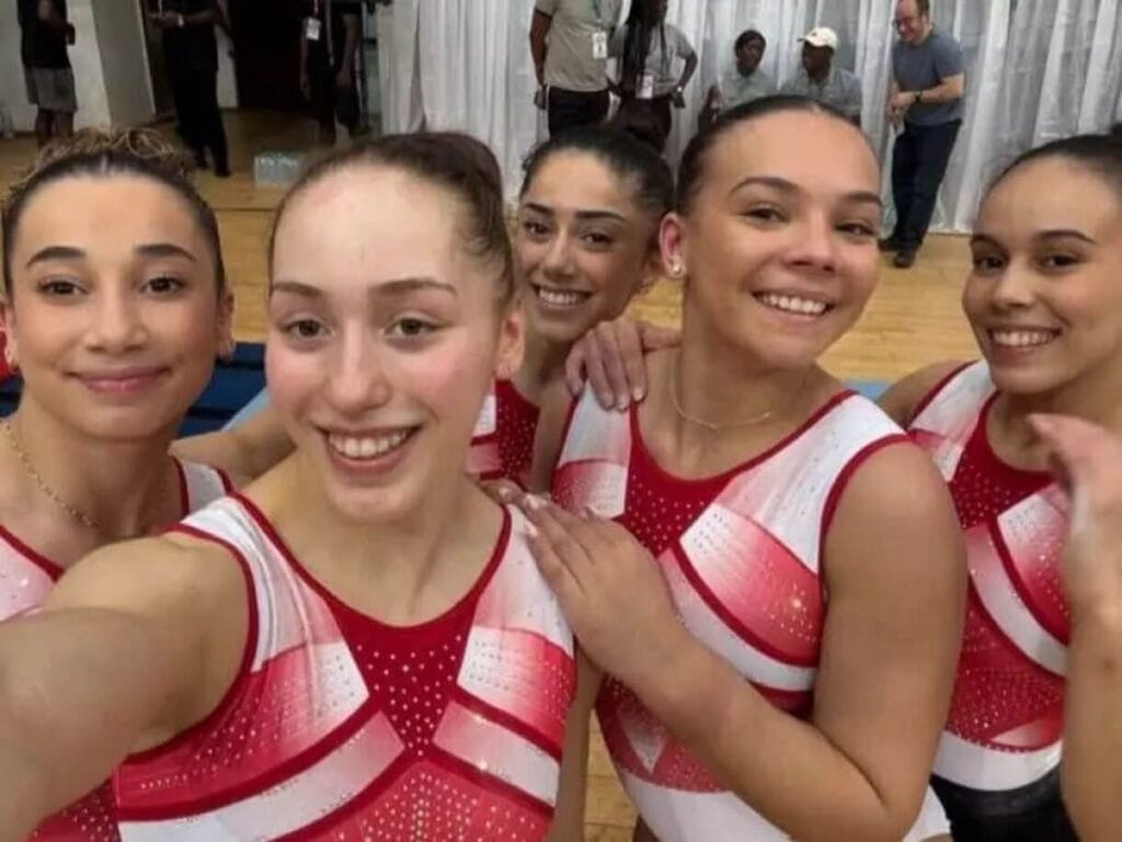 Championnats d'Afrique juniors et seniors de gymnastique Algérie