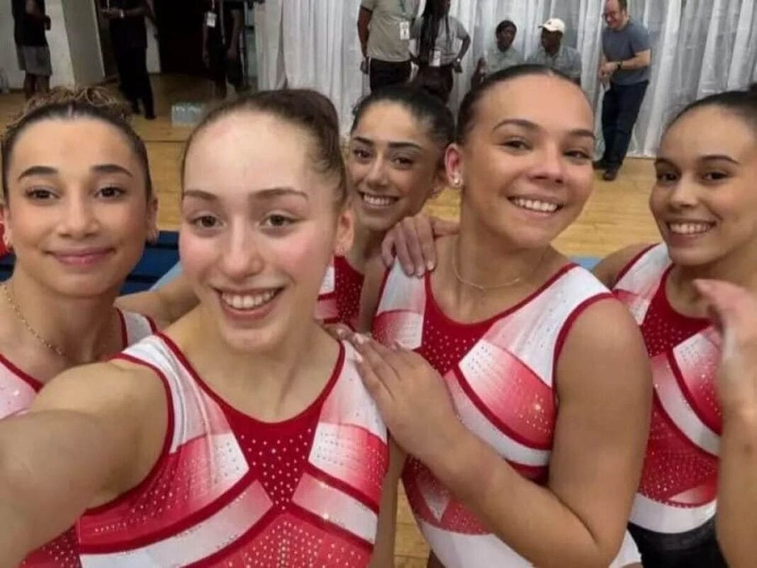 Championnats d'Afrique juniors et seniors de gymnastique Algérie